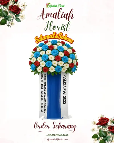 Standing Flower di Karang Asem Barat